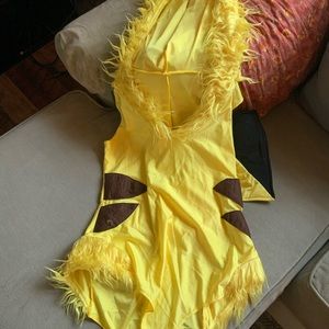 Pikachu Costume Bodysuit